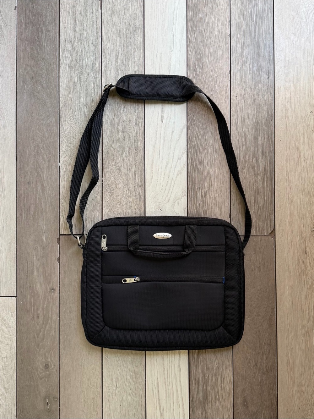 Samsonite Black Laptop Shoulder Bag